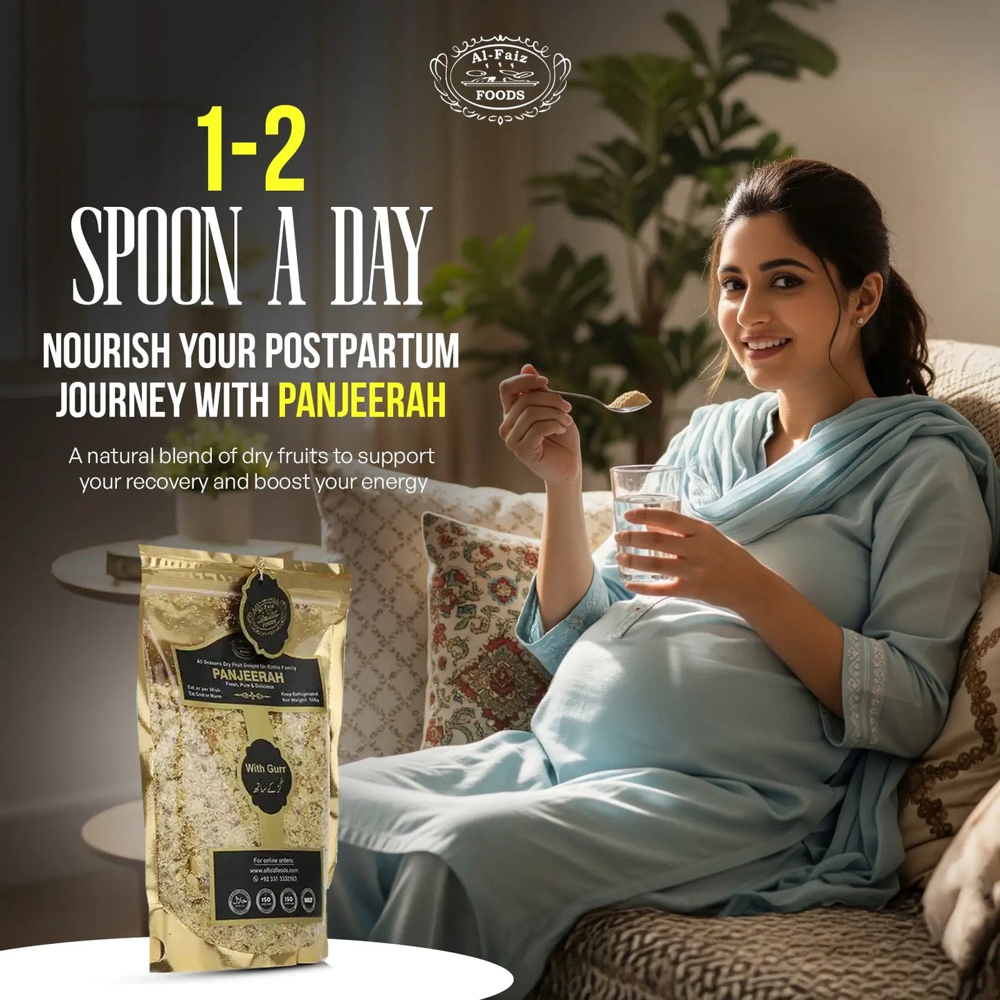 Al Faiz Panjeerah For Pregnant Woman